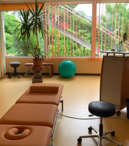 Physiotherapieraum in Hannover Bothfeld